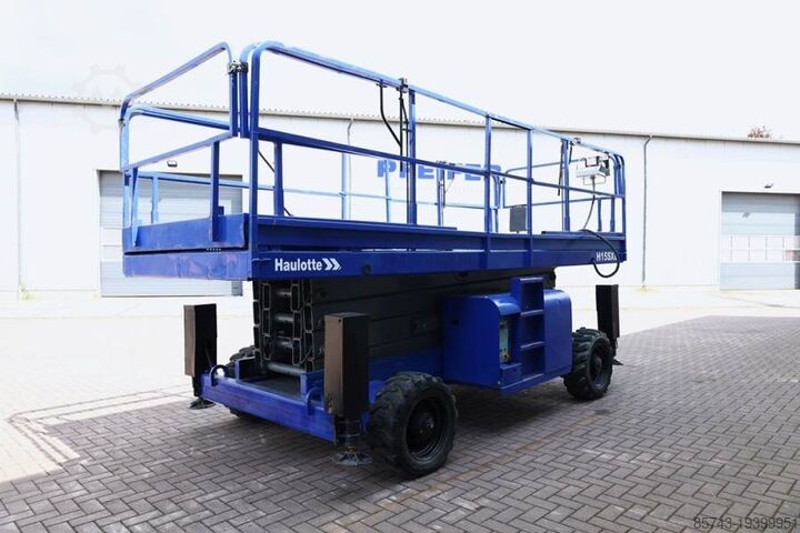 Ножничный подъемник Haulotte H15SXL Diesel, 4x4 Drive, 15m Working Height, 500k