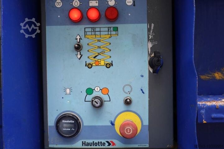 Ножничный подъемник Haulotte H15SXL Diesel, 4x4 Drive, 15m Working Height, 500k