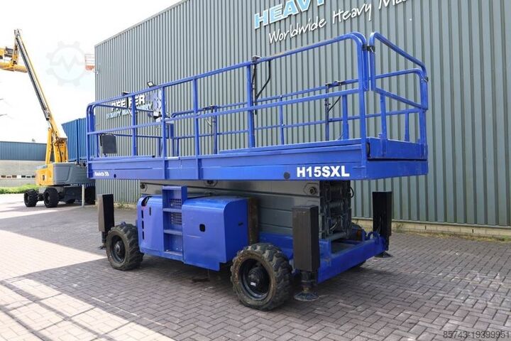 Ножничный подъемник Haulotte H15SXL Diesel, 4x4 Drive, 15m Working Height, 500k