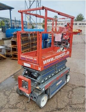 Ножничный подъемник Skyjack SJ III 3219