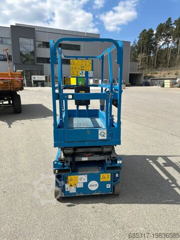 ножничный подъёмник Genie GS 1432m