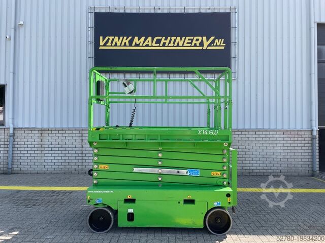 Ножничный подъемник Airo X 14 EW