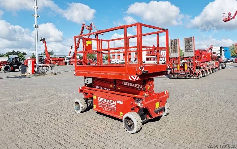 Ножничный подъемник Holland Lift Y 83 EL 16