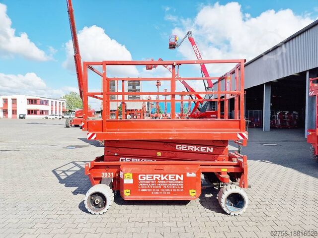 Ножничный подъемник Holland Lift Y 83 EL 16