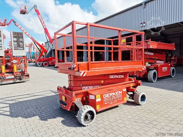 Ножничный подъемник Holland Lift Y 83 EL 16