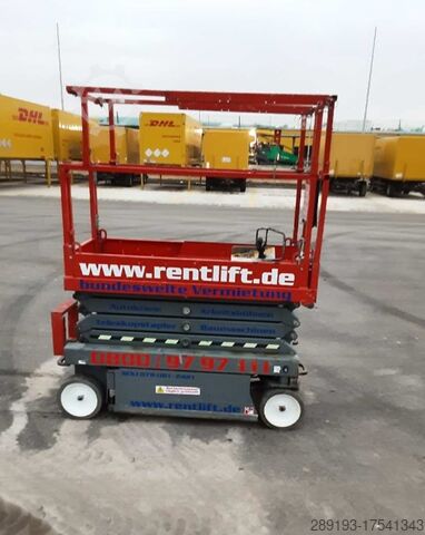 Ножничные рабочие платформы Skyjack SJIII 3219 Elektro 7,79m