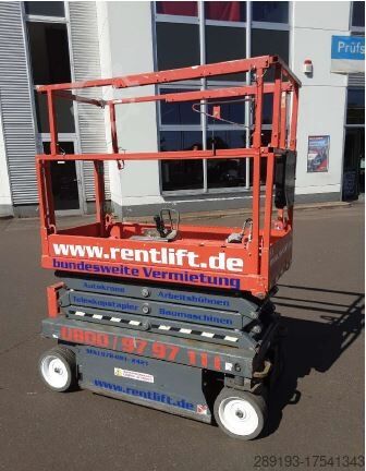 Ножничные рабочие платформы Skyjack SJIII 3219 Elektro 7,79m