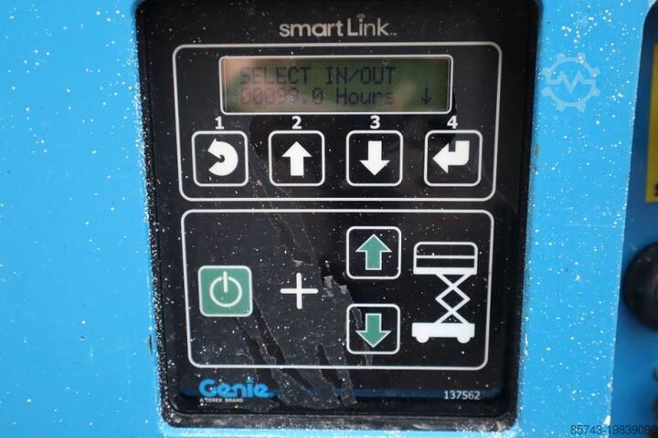 Ножничный подъемник Genie GS1932 E-Drive Several In Stock, 8m Working Height