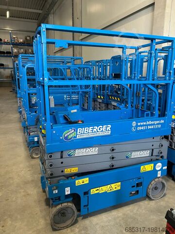 ножничный подъёмник Genie GS 1932