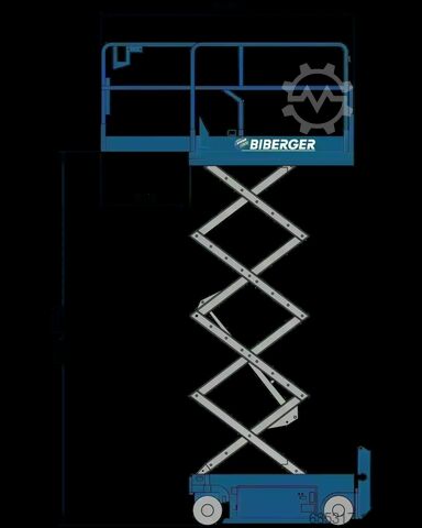 ножничный подъёмник Genie GS 1932