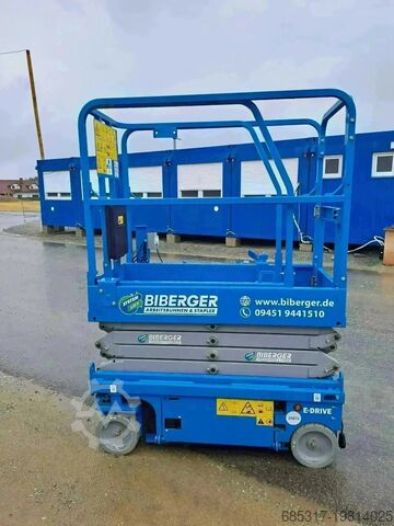 ножничный подъёмник Genie GS 1932m