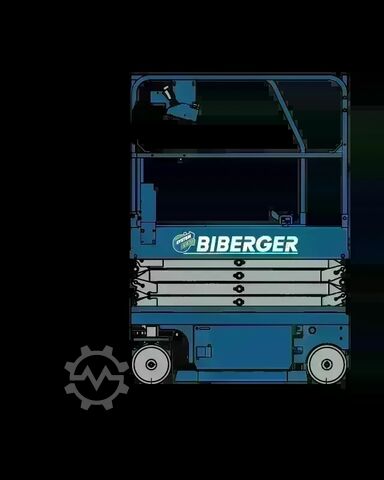 ножничный подъёмник Genie GS 1932m