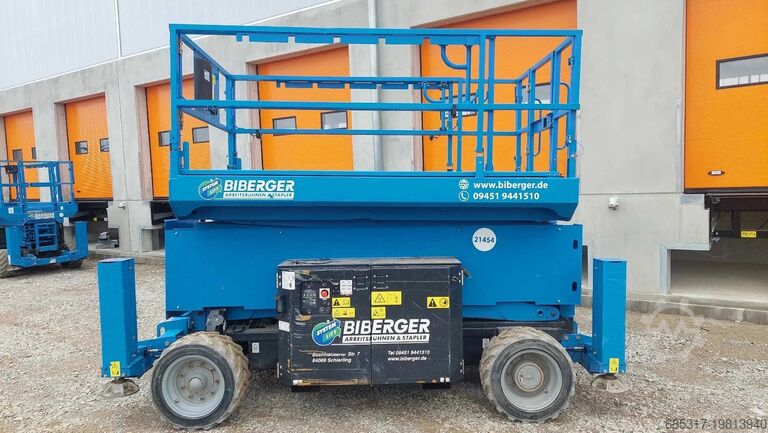 ножничный подъёмник Genie GS 4069 BE