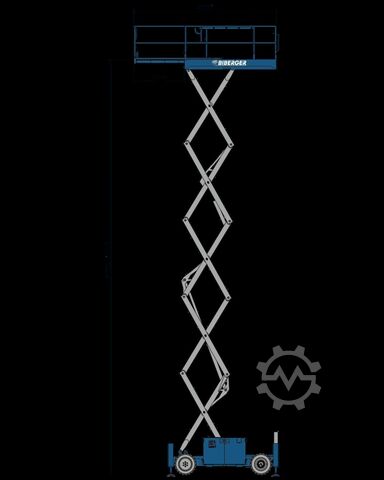 ножничный подъёмник Genie GS 4069 BE