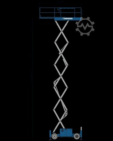 ножничный подъёмник Genie GS 4069 BE