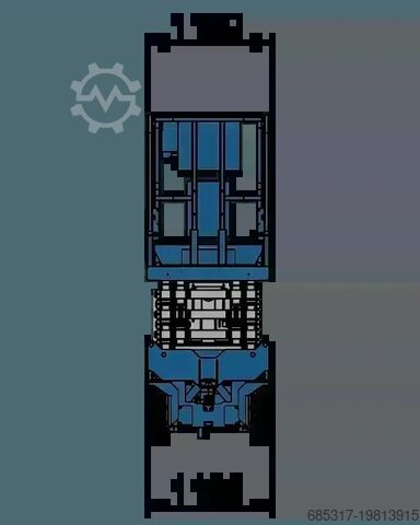 ножничный подъёмник Genie GS 4047