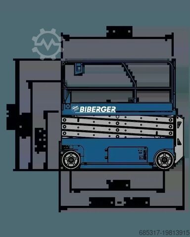 ножничный подъёмник Genie GS 4047