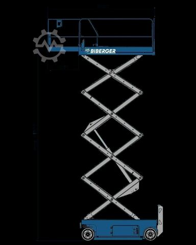 ножничный подъёмник Genie GS 4047