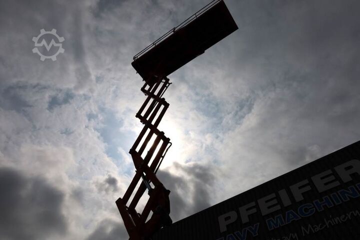 Ножничный подъемник PB LIFT S175-19E 4x4 Electric, 4x4 Drive, 18.1m Worki