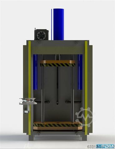 Пресс для бетона Hidralmac 150 Tonnen Betonpresse