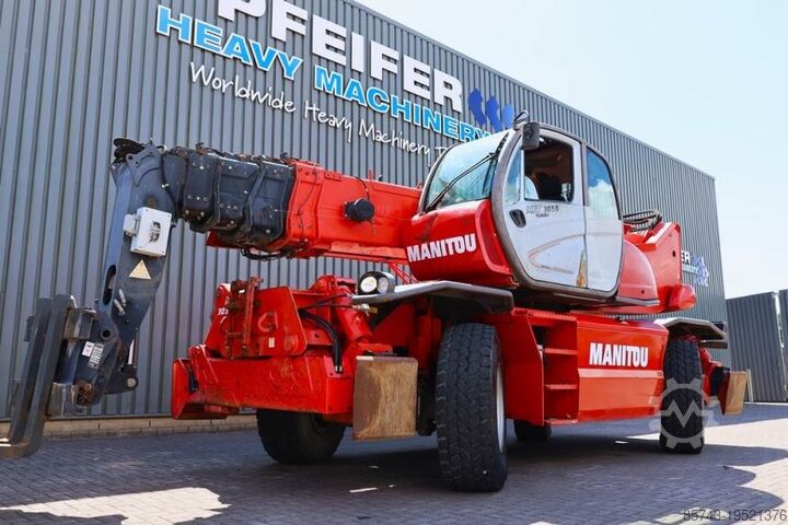 Телескопический погрузчик Manitou MRT3050 PRIVILEGE Diesel, 4x4 Drive And 4-Wheel St