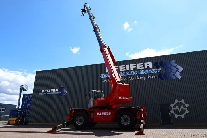 Телескопический погрузчик Manitou MRT3050 PRIVILEGE Diesel, 4x4 Drive And 4-Wheel St