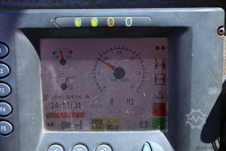 Телескопический погрузчик Manitou MRT3050 PRIVILEGE Diesel, 4x4 Drive And 4-Wheel St