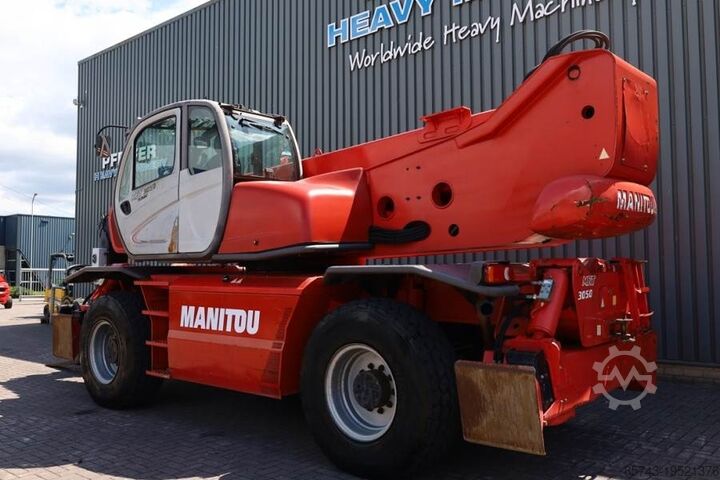Телескопический погрузчик Manitou MRT3050 PRIVILEGE Diesel, 4x4 Drive And 4-Wheel St