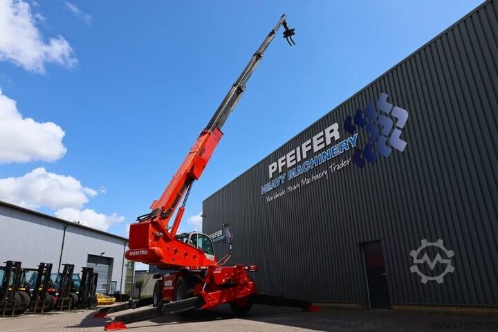 Телескопический погрузчик Manitou MRT3050 PRIVILEGE Diesel, 4x4 Drive And 4-Wheel St