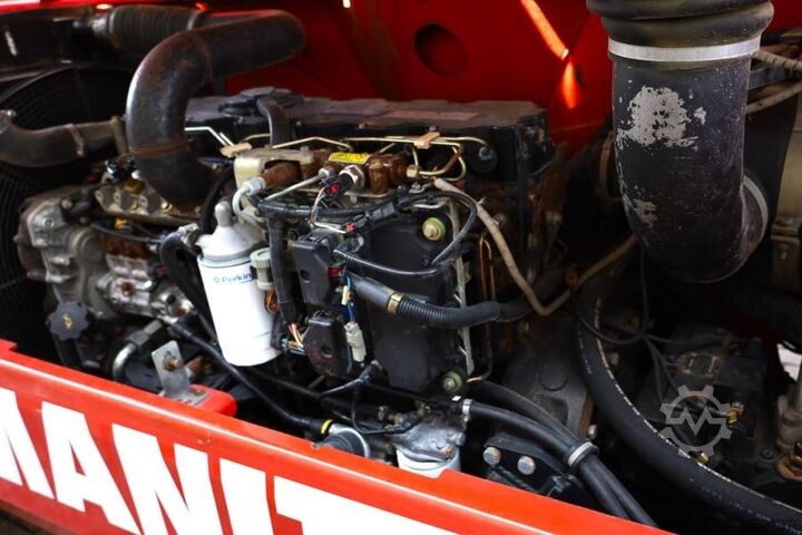 Телескопический погрузчик Manitou MRT3050 PRIVILEGE Diesel, 4x4 Drive And 4-Wheel St