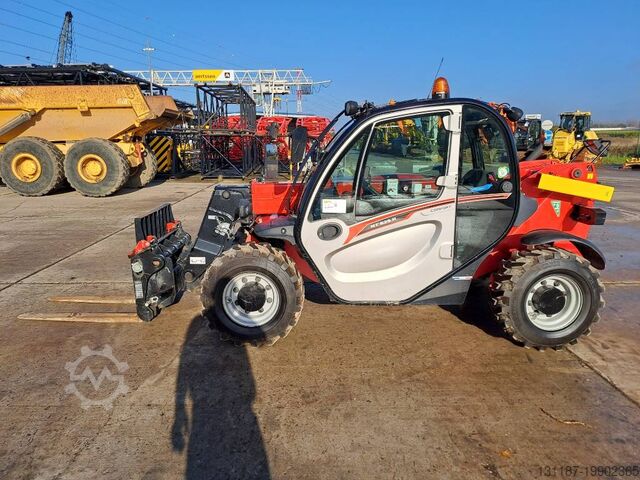 Телескопический погрузчик Manitou MT 625 H