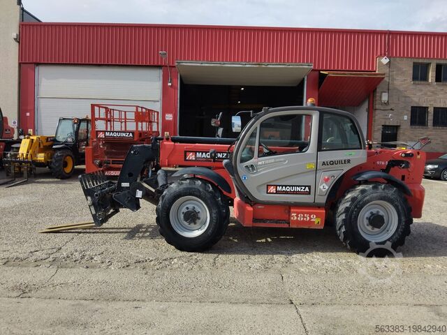 Телескопический вилочный автопогрузчик Manitou MT1335 Easy