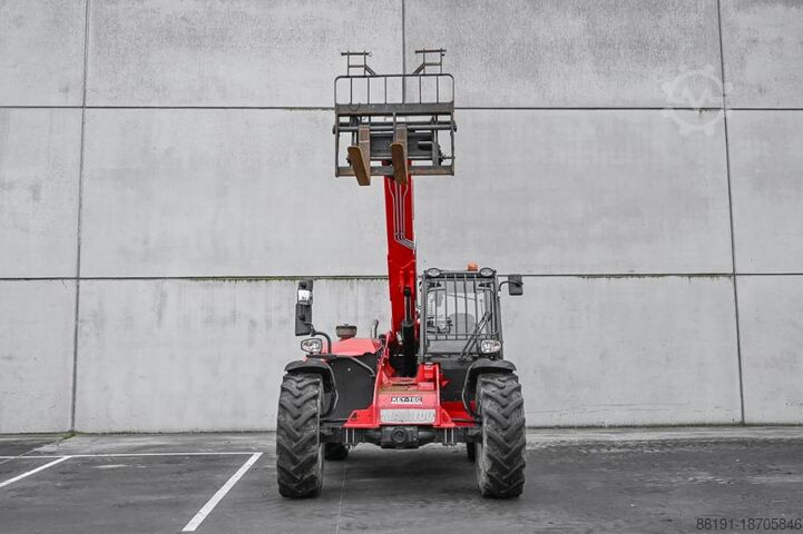 Телескопический погрузчик Manitou MT 732