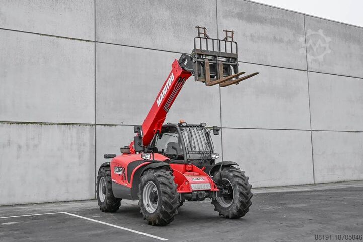 Телескопический погрузчик Manitou MT 732
