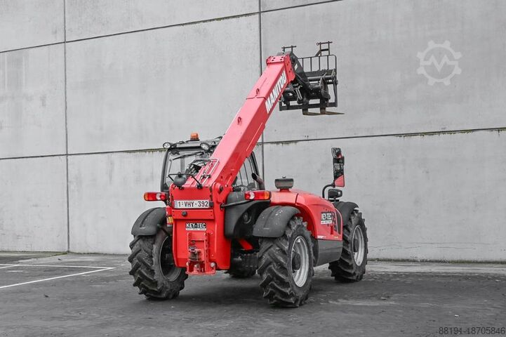 Телескопический погрузчик Manitou MT 732