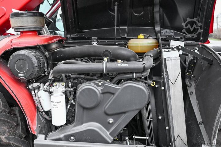 Телескопический погрузчик Manitou MT 732