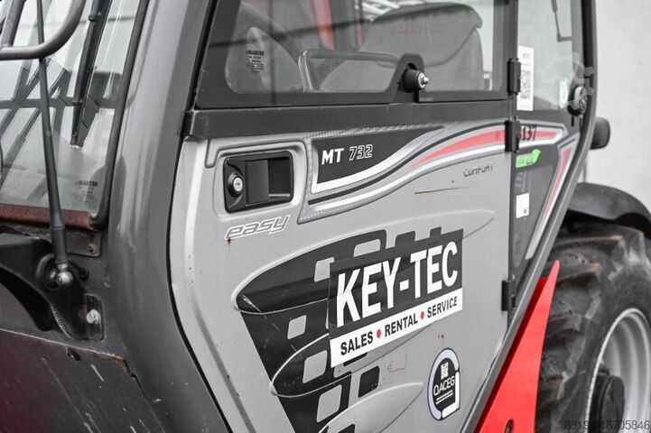 Телескопический погрузчик Manitou MT 732