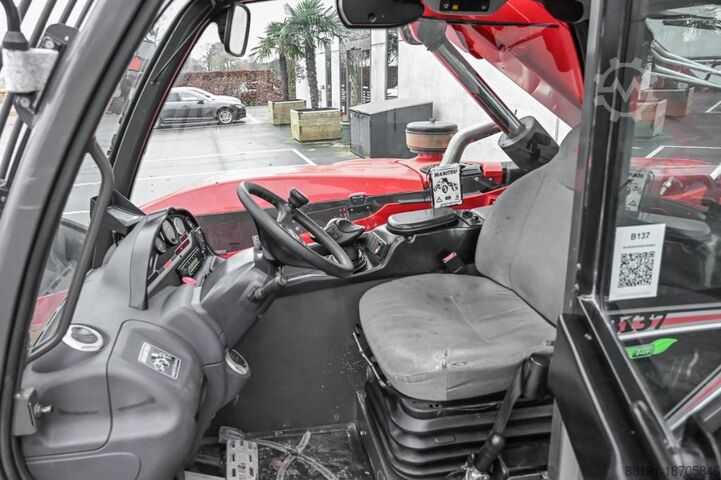Телескопический погрузчик Manitou MT 732