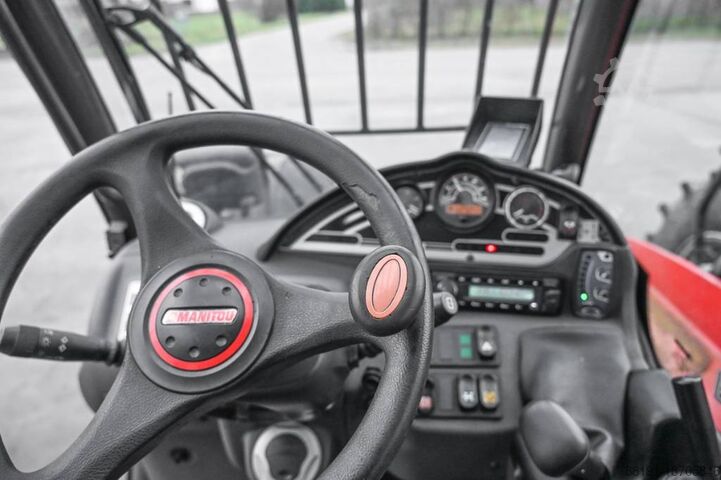 Телескопический погрузчик Manitou MT 732