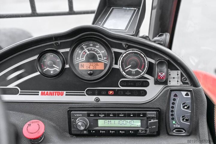 Телескопический погрузчик Manitou MT 732