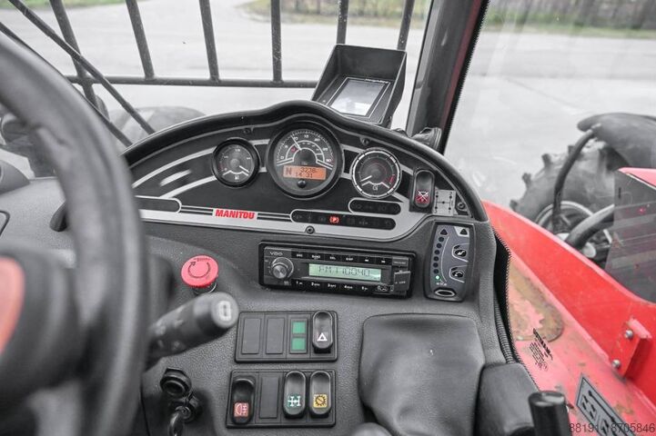 Телескопический погрузчик Manitou MT 732