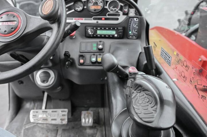 Телескопический погрузчик Manitou MT 732