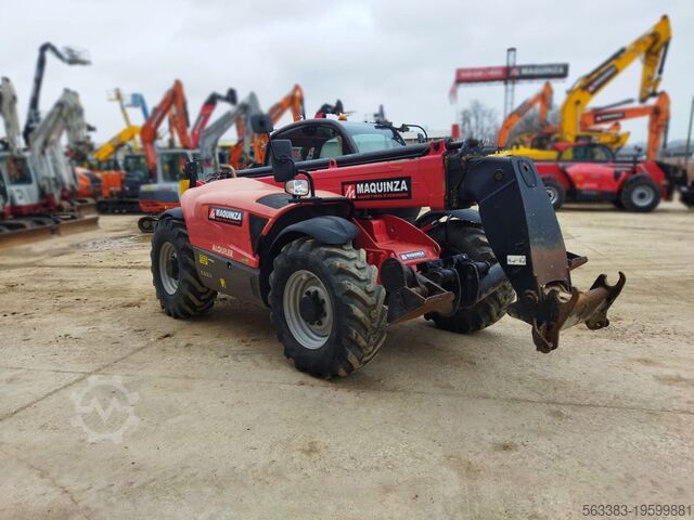 Телескопический вилочный автопогрузчик Manitou MT1335 Easy