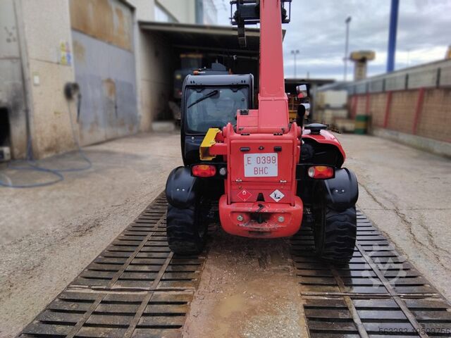 Телескопический вилочный автопогрузчик Manitou MT625 H Easy