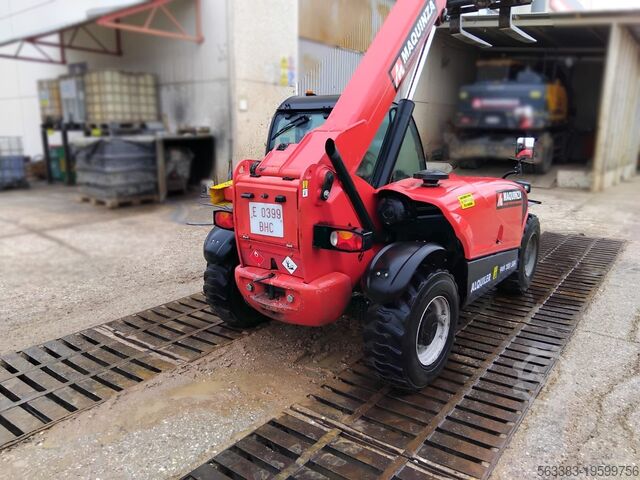 Телескопический вилочный автопогрузчик Manitou MT625 H Easy