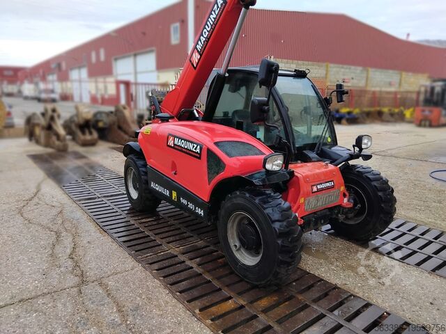Телескопический вилочный автопогрузчик Manitou MT625 H Easy