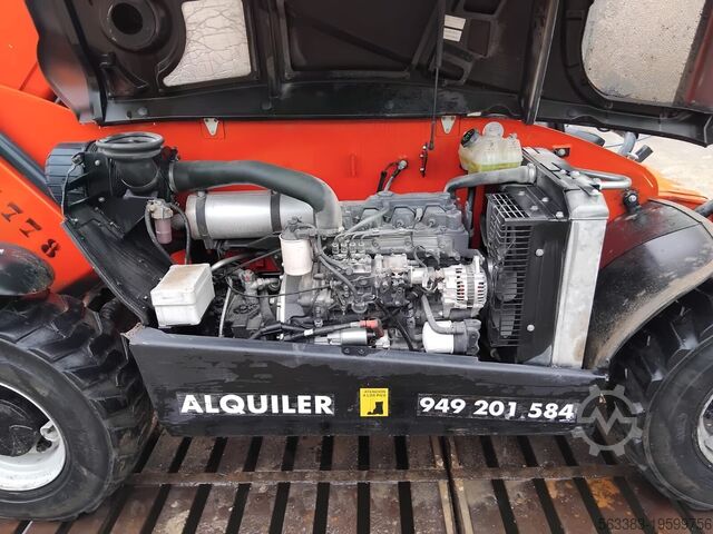 Телескопический вилочный автопогрузчик Manitou MT625 H Easy