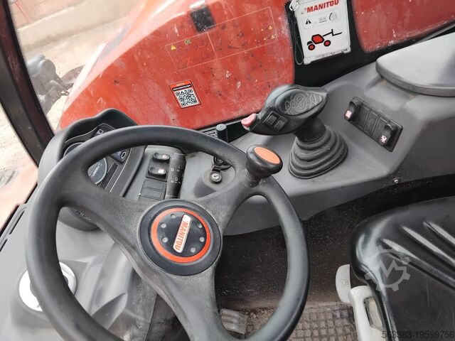 Телескопический вилочный автопогрузчик Manitou MT625 H Easy