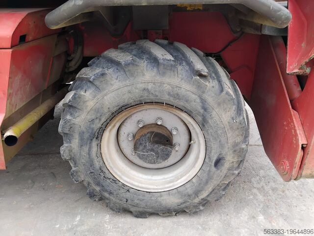 Телескопический вилочный автопогрузчик Manitou MRT1635