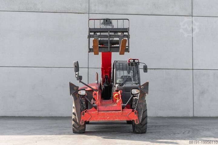 Телескопический погрузчик Manitou MT 1440